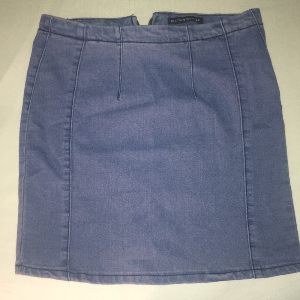 BRANDY MELVILLE RAQUEL SKIRT BLUE